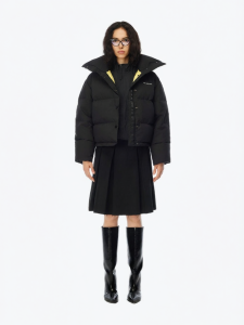 ANN ANDELMAN | High Neck Thickened Puffer Jacket