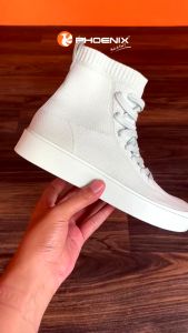 Phoenix Viella Sepatu Casual Wanita - L.Grey