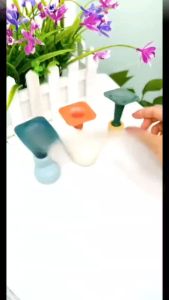 Cute Mute Door Stoppers Wall Protection Safety Shock Absorber Door Handle Shoe Shape Bumpers Security Wall Protectors Creative