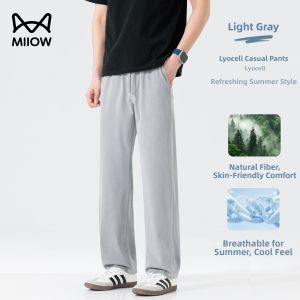 MiiOW | Cool Tencel Breathable Stretch Casual Pants Men