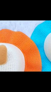 TOPI PANTAI ANAK LOVE