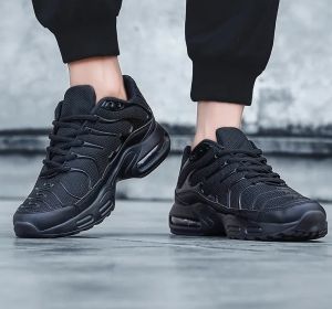 Fashion Wide Breathable Lightweight Fashion Running Shoes for Men Trail Walking Style Sneakers Shoes Athletic Sport Gym Workout Shoes with Wide Toe Box Arch Support