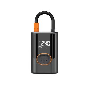 Wireless high pressure car pump portable car electric pump Intelligent tire accurate pressure measurement emergency start lighting emergency multi-function air pump
