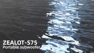 Loa Bluetooth Mini Zealot S75 Công Suất 10W | Loa Di Động Hỗ Trợ Thẻ TF/USB/AUX/TWS Kết Nối 2 Loa | BẢO HÀNH 12 THÁNG