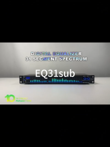 อีควอไลเซอร์ดิจิตอล เครื่องวิเคราะห์สเปกตรัม ปรีแอมป์คาราโอเกะ เครื่องเสียง เอฟเฟคไมค์ร้อง เครื่องปรับเอฟเฟคเสียงร้อง Bluetooth SUB เอาต์พุตซับวูฟเฟอร์ อีคิวปรับเสียง จอแสดงผลเสียง RGB กระโจม ออดิโอ อินเตอร์เฟสและมิกเซอร์ eq ปรับแต่งเสียง