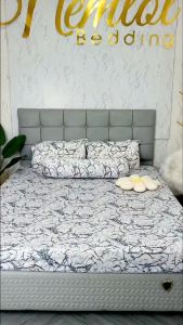 🍂GIẢM SỐC🍂 Bộ 4 Món Ga Gối Thun Hàn Quốc Nằm Mát Thấm Hút Mồ Hôi Không Nhăn Xù Giá Rẻ _ Nemtot Bedding