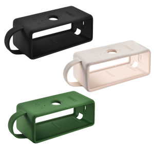 Silicone trường hợp thực hiện với xử lý chống-mùa thu Loa trường hợp không thấm nước da mềm mại trường hợp bảo vệ cho Marshall emberton III