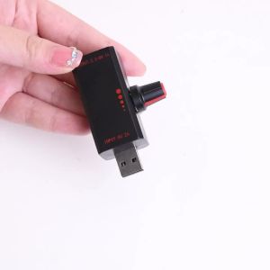 Aideepen | DC5V 2A 5W Stepless Speed Controller Adjustable Control Fan Cooler Type-C USB Fan Speed Radiator PWM Power Controller