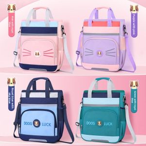Tuition Large Canvas School Bag