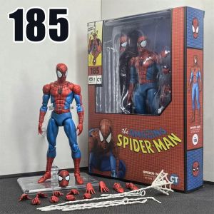 Hot Toys | Original Ct Toys Spiderman Figure Mafex 185 The Amazing Spider-Man SHF Anime Action Figure Customized Gifts Toys