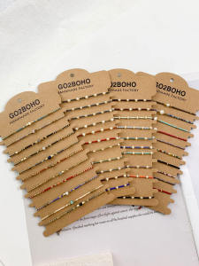 Luxurious Lightweight Beaded Bracelet for Women Lucky Super Fine Rope Design Fashionable Jewelry Dopaamine Inspired Hand Accessory