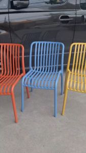 เก้าอี้ เฟอร์นิเจอร์แต่งบ้าน ที่นั่งพลาสติกPP แข็งแรง ดีไซน์สวย F1C0107 - F1C0113