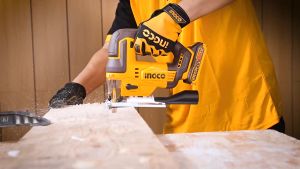 INGCO เลื่อยจิ๊กซอว์ไร้สาย 20 v มอเตอร์ไร้แปรงถ่าน (Brushless Motor) รุ่น CJSLI1008 รุ่นใหม่