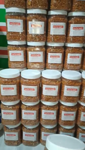 Combo muối tôm Thắm Hiếu 2 hũ 500g – Tặng 1 hũ 100g