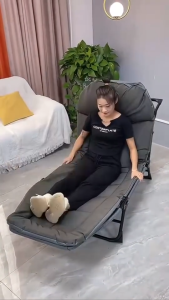 BMZAR 🔥Giường gấp gọn Giường Gấp Văn Phòng Giường khung hợp kim chịu lực cao cấp Có thể chịu được 300KG