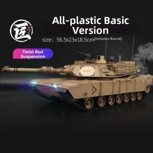 TANKZHANG | Radio Controlled 2.4G Abrams M1A2 Tank 1:16