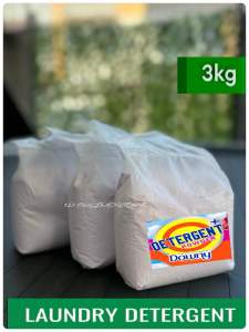 3KG TDE NATURE FRESH-DETERGENT POWDER