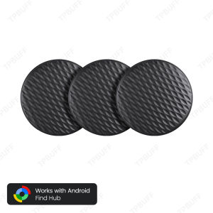1 Gói Google Find My GPS Tracker Android Thẻ Định Vị Cho Ô Tô Phụ Kiện Gps Chống Nước Không Bao Giờ Làm Mất Đồ Vật