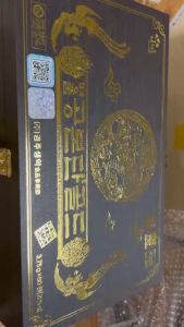 Đông Trùng Hạ Thảo Hàn Quốc Hộp Gỗ Cao Cấp 60 viên - Hàng check Cod tem 7 màu của nhà sản xuất - Phòng ngừa tại biến đột quỵ bổ phổi và tăng cường sinh lý