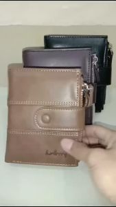 PRODUK IMPOR BAELLERRY D3215 DOMPET UANG LIPAT DOUBLE ZIPPER PREMIUM - BAELLERRY OUTLET