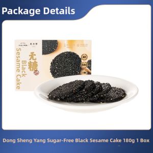 YONGS GOURMET | High Nutritional Value Black Sesame Cakes