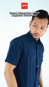Kemeja Pendek Pria Houston Arei Outdoorgear