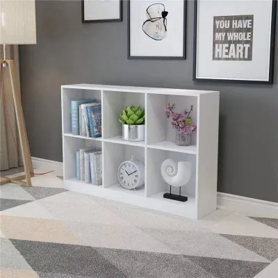 Custom Black Floor-standing Versatile Bookcase
