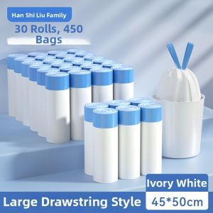 HANSHILIUJIA | Heavy Duty Auto Sealing Garbage Bags