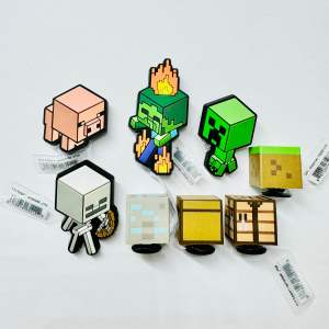 JBS ตัวติดรองเท้ามีรู “ ไมน์คราฟ ” 3มิติ 🔆🌸ShoeCharm “ Minecraft “ JB3D งานดีมีมิติ