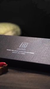 Xinzuo B13H Damascus Steel Ebony Wood Handle Series - Pisau Dapur