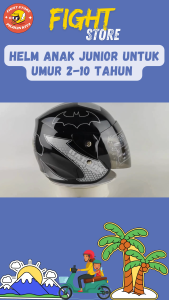 Helm Anak Original SNI Karakter Motif Cowok Cewek Perempuan Laki Umur 2 3 4 5 6 7 8 9 Tahun