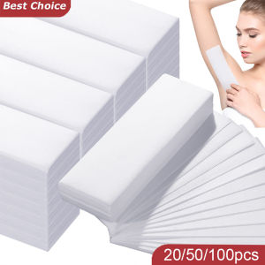 Non Woven Body and Facial Wax Strips Waxing Body Hair Removal Wax Paper for Hair Removal Soft Wax Hair Removal