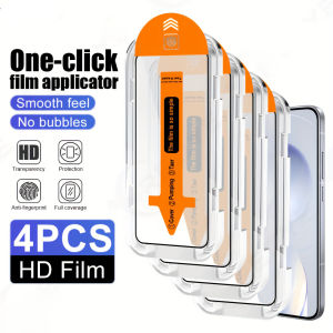 1-4pcs Tempered Glass Screen Protector For iPhone 17 Pro Max 18 Pro 16 15 11 14 13 12 16e Air Protective Film iPhone 16 Plus XS