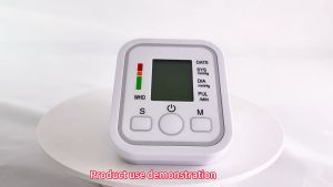 เครื่องวัดความดัน เครื่องวัดความดันโลหิต ความปลอดภัย หน้าจอ LCD หน้าจอดิจิตอล