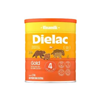 Sữa bột Dielac Alpha Gold 4 - lon 1.4kg (cho trẻ từ 2- 6 tuổi)