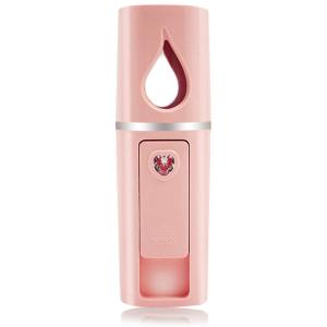 Nano Facial Steamer Mist Spray Eyelash Extensions Cleaning Pores Water Moisturizing Hydrating Face Cute Mini Handheld Sprayer