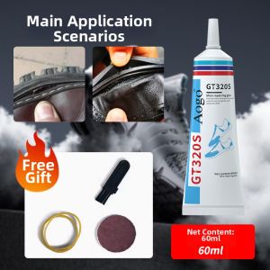 NAIFUNA | Waterproof Flexible Shoe Glue