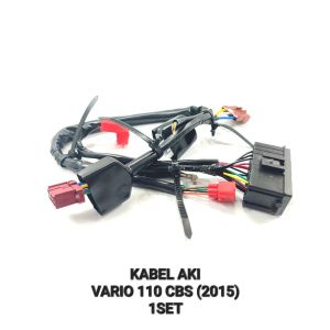 Kabel Aki Assy Vario 110 Fi CBS (2015) - Cable Cabel Tali Seling Kawat Body Bodi Skun Accu Honda Vario 110 Fi eSP CBS