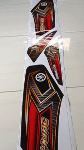 (COD) RX-KING Sticker Striping Motor YAMAHA RX-KING IP.R-21 Striping Variasi Racing Bisa Custom