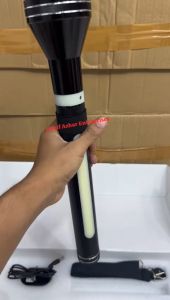 Torch Light GHS Rechargeable LED Flashlight D3 D2 Big Size 2 mood funtion Led Torch Light