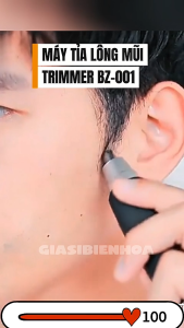 Dụng Cụ Tỉa Lông Mũi Trimmer Cao Cấp