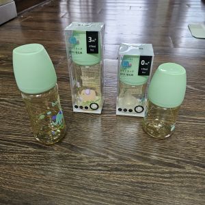 Bình sữa babuu cổ rộng loại đẹp 170ml/270ml phiên bản giới hạn cho bé