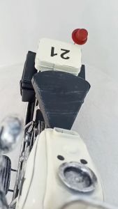 [ Woosilver ] Mô hình xe cảnh sát phong cách cổ điển MHX-0016