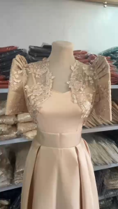 MARIIYHA Filipiniana modern outfit simple elegant design traditional wear womens dress