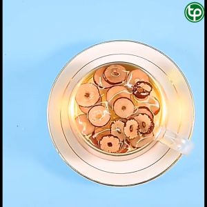 Táo đỏ thái lát sấy khô (Thơm Ngon Sạch) Trà táo đỏ thái lát 500gram - Tấn Phát