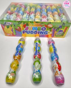 30pcs NEW JUMBO PUDDING FRUIT FLAVOR/ loot bag fillers / paninda / giveaways / party favors.