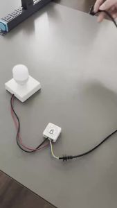 16A Mini Smart Switch RF433 MHz Wireless Remote Control LED Home Light Switches Relay Module Breaker Timer For Smart Life