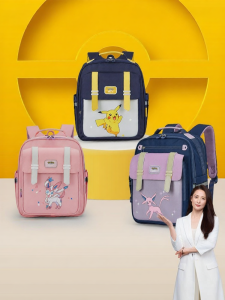 Caran·Y | Anti-Fall Lightweight Backpack for Primary School Students