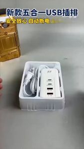 Bộ sạc tích hợp nhiều cổng USB hiện đại