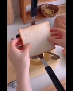 Non-sticky Alat Cetakan Sandwich Roti Bakar Mini Bahan Pengaman Wajan Sandwich/Cetakan Roti Sandwich